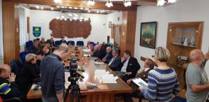 Podpis pisma o nameri za ureditev Lanspreza, 13112019, foto Obcina Trebnje (11)